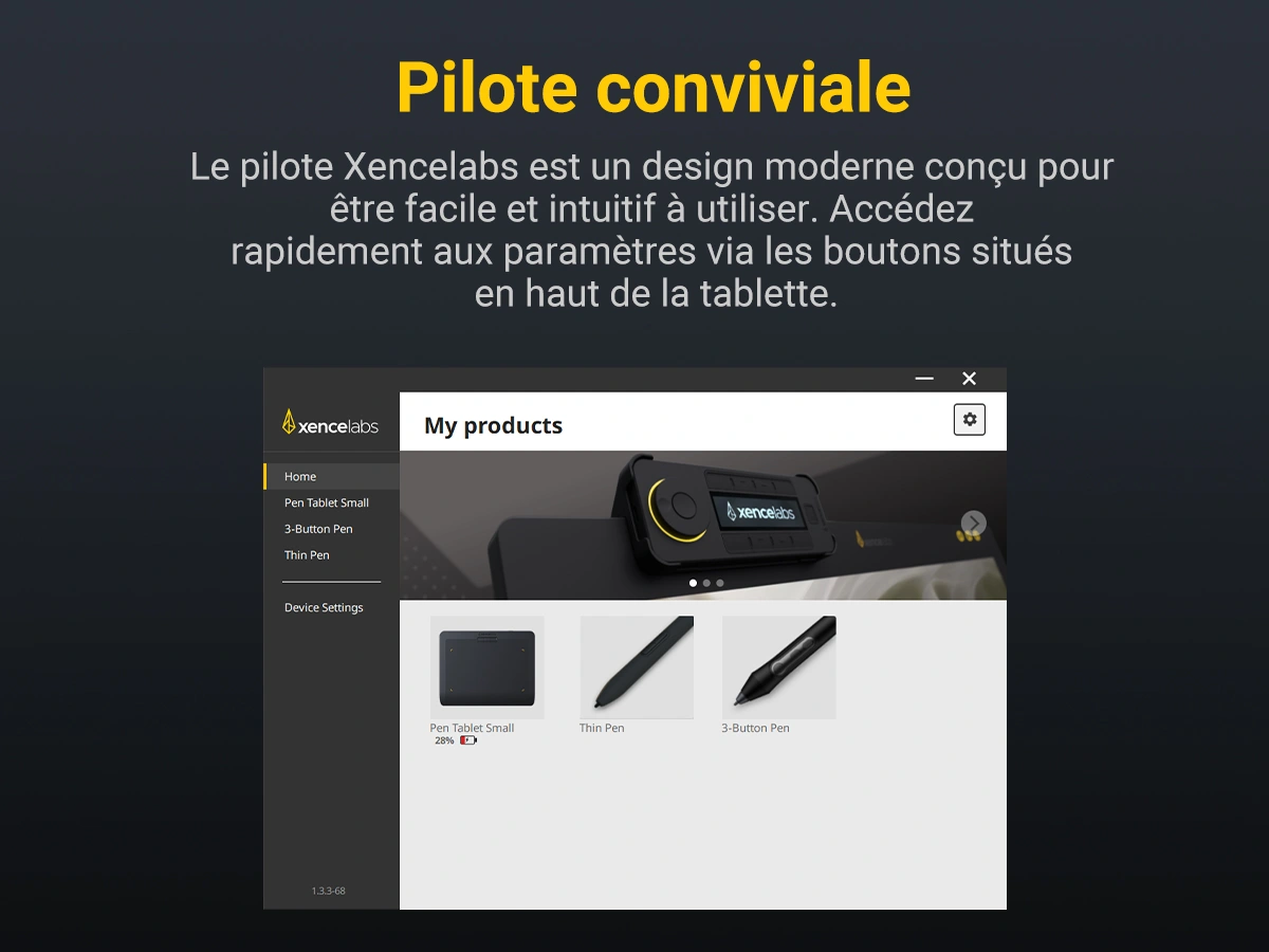 Pilote Conviviale
